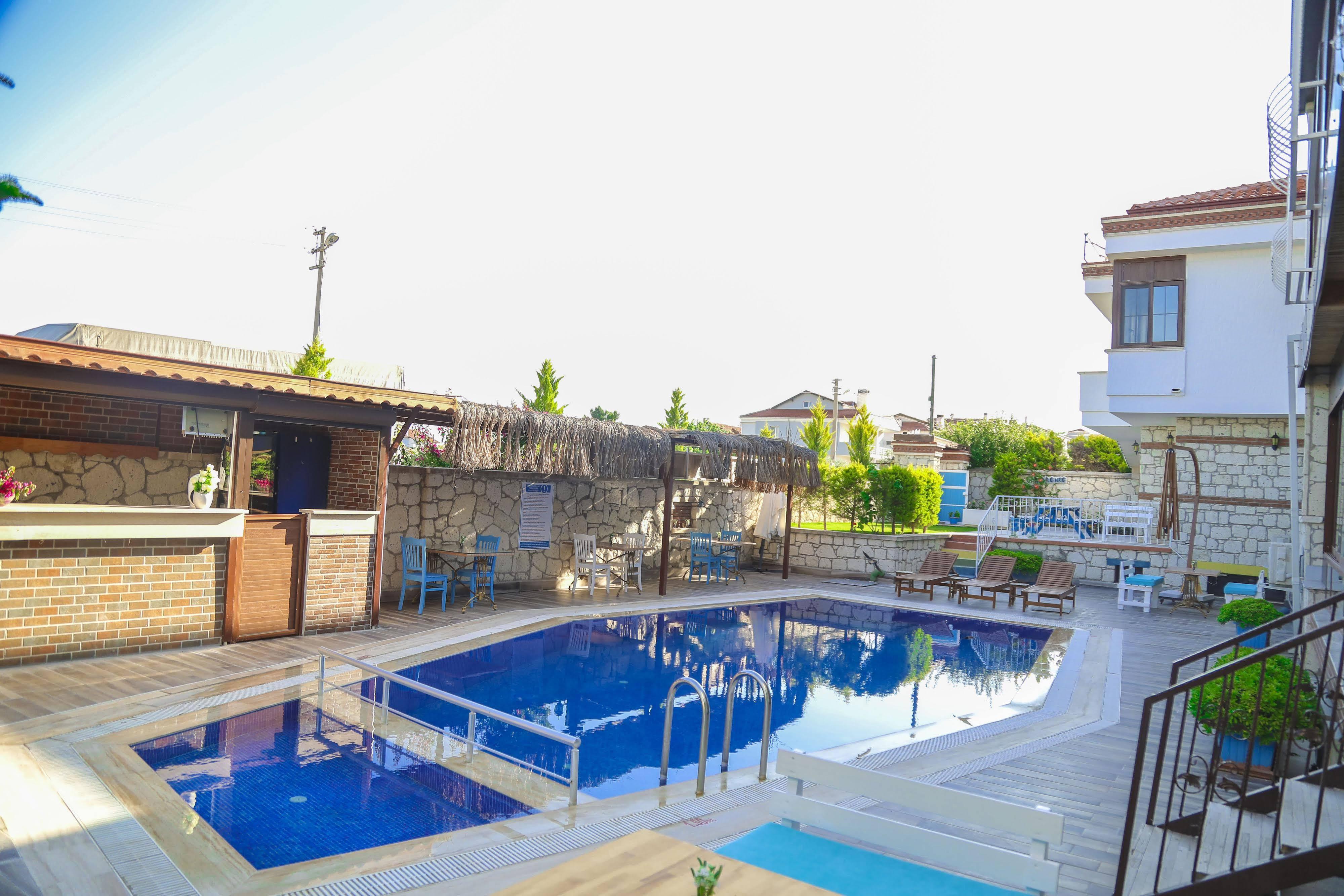 Aksu Hotel Alaçatı Eksteriør bilde