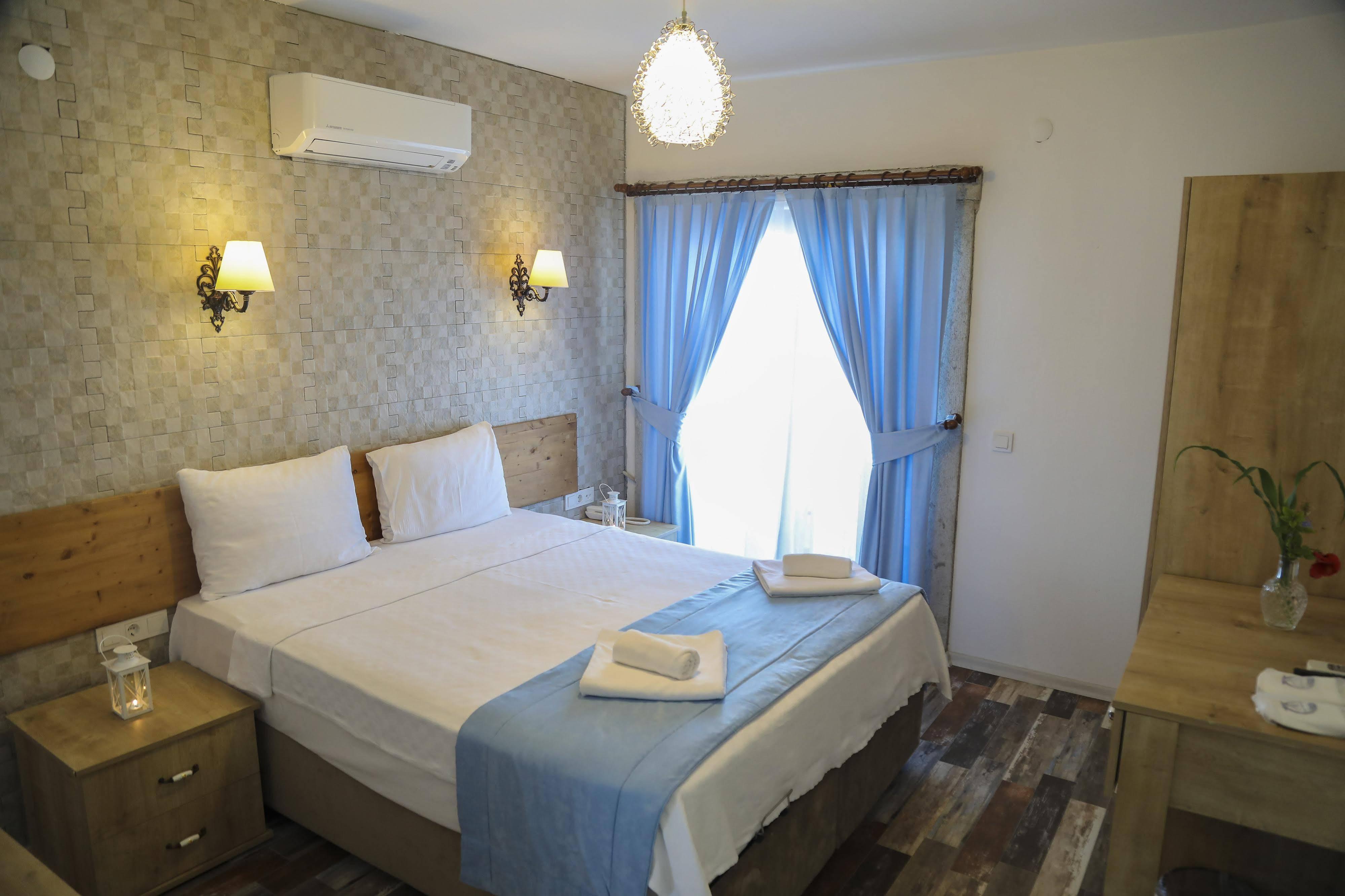 Aksu Hotel Alaçatı Eksteriør bilde