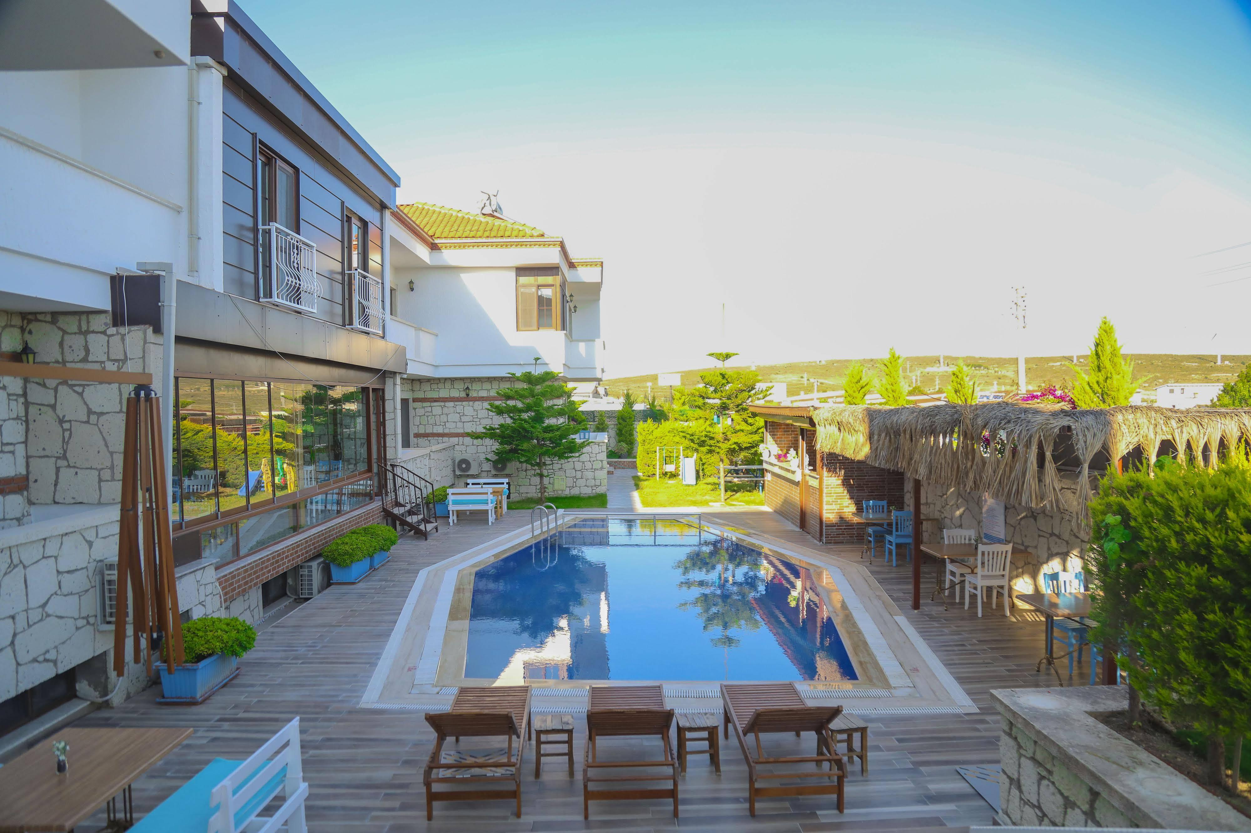 Aksu Hotel Alaçatı Eksteriør bilde