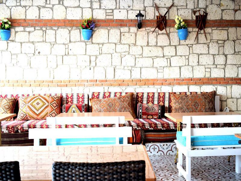Aksu Hotel Alaçatı Eksteriør bilde