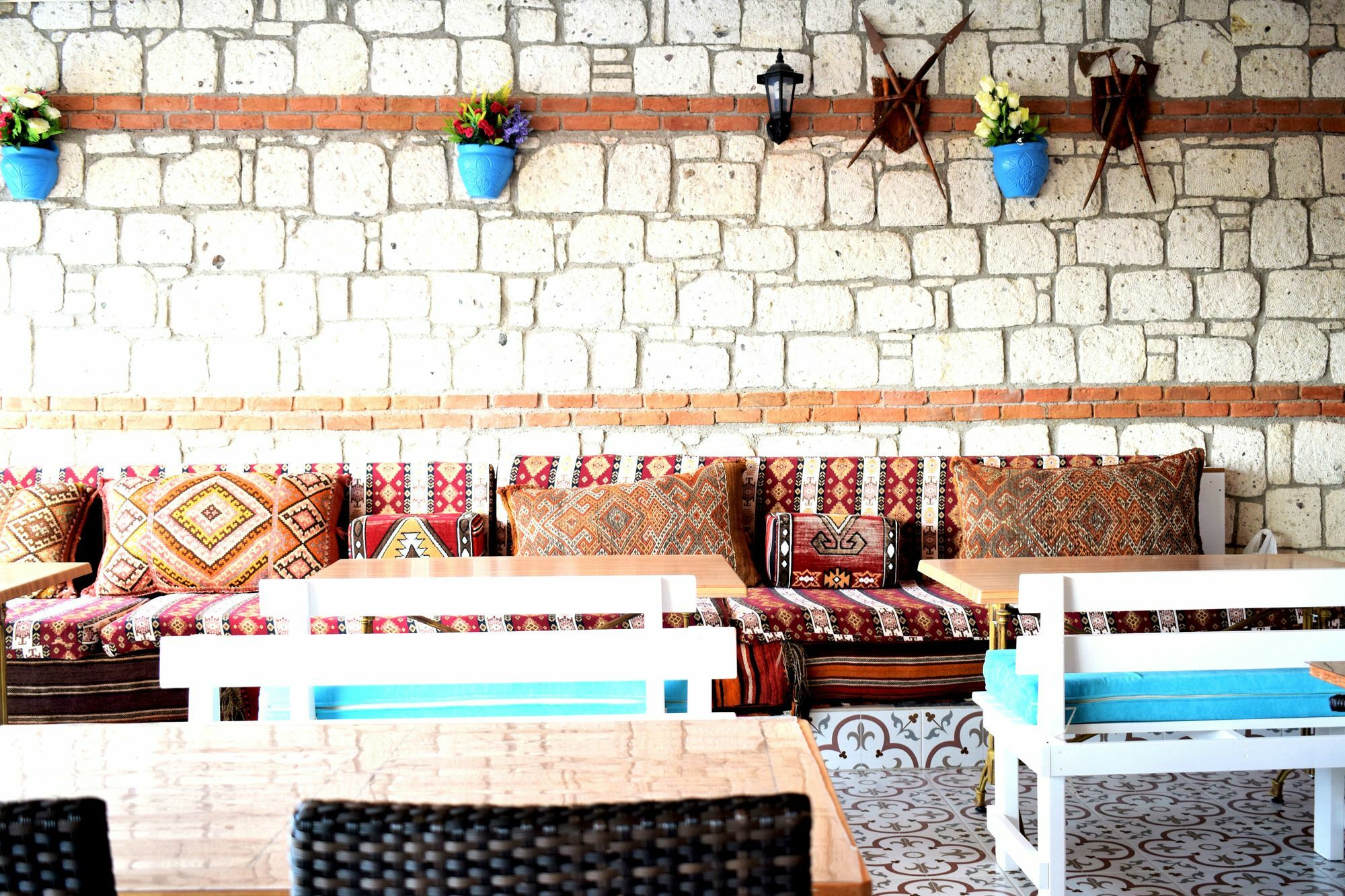 Aksu Hotel Alaçatı Eksteriør bilde