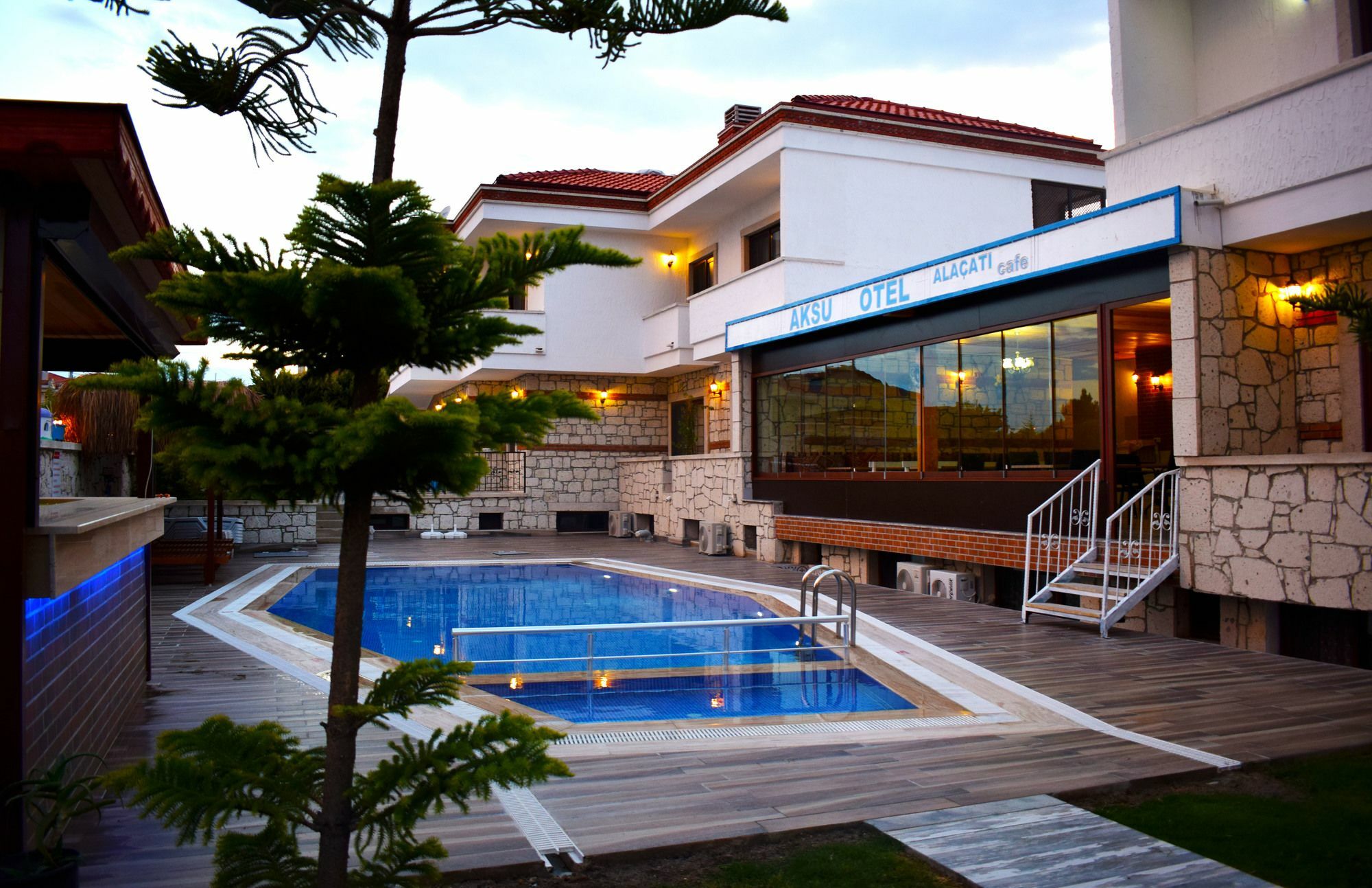Aksu Hotel Alaçatı Eksteriør bilde