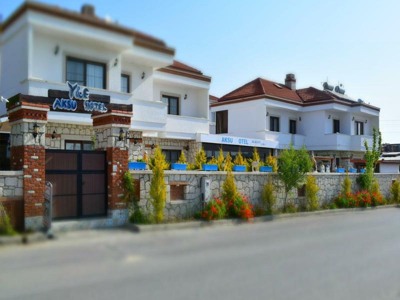 Aksu Hotel Alaçatı Eksteriør bilde