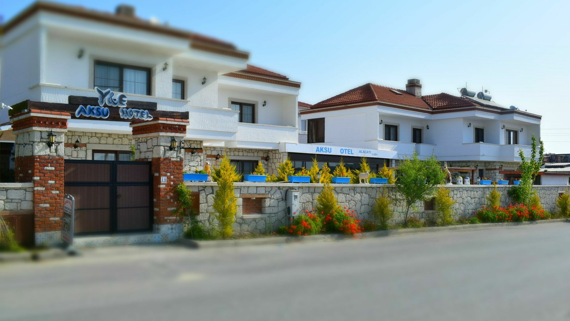 Aksu Hotel Alaçatı Eksteriør bilde