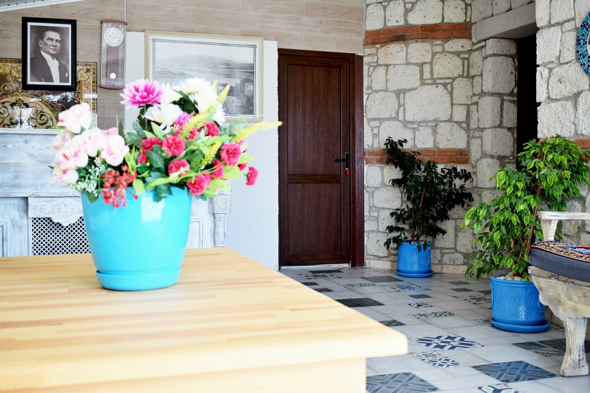 Aksu Hotel Alaçatı Eksteriør bilde