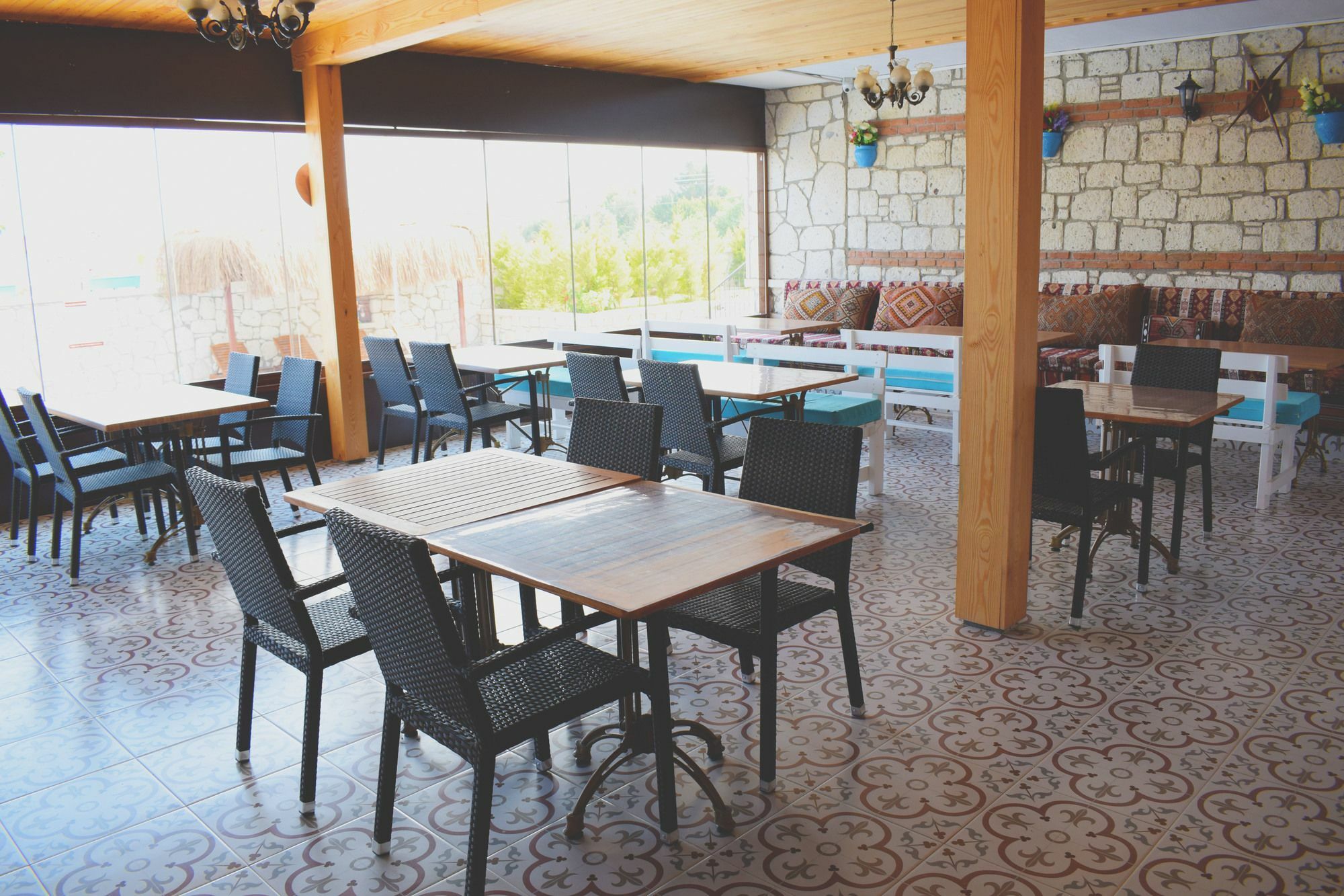 Aksu Hotel Alaçatı Eksteriør bilde