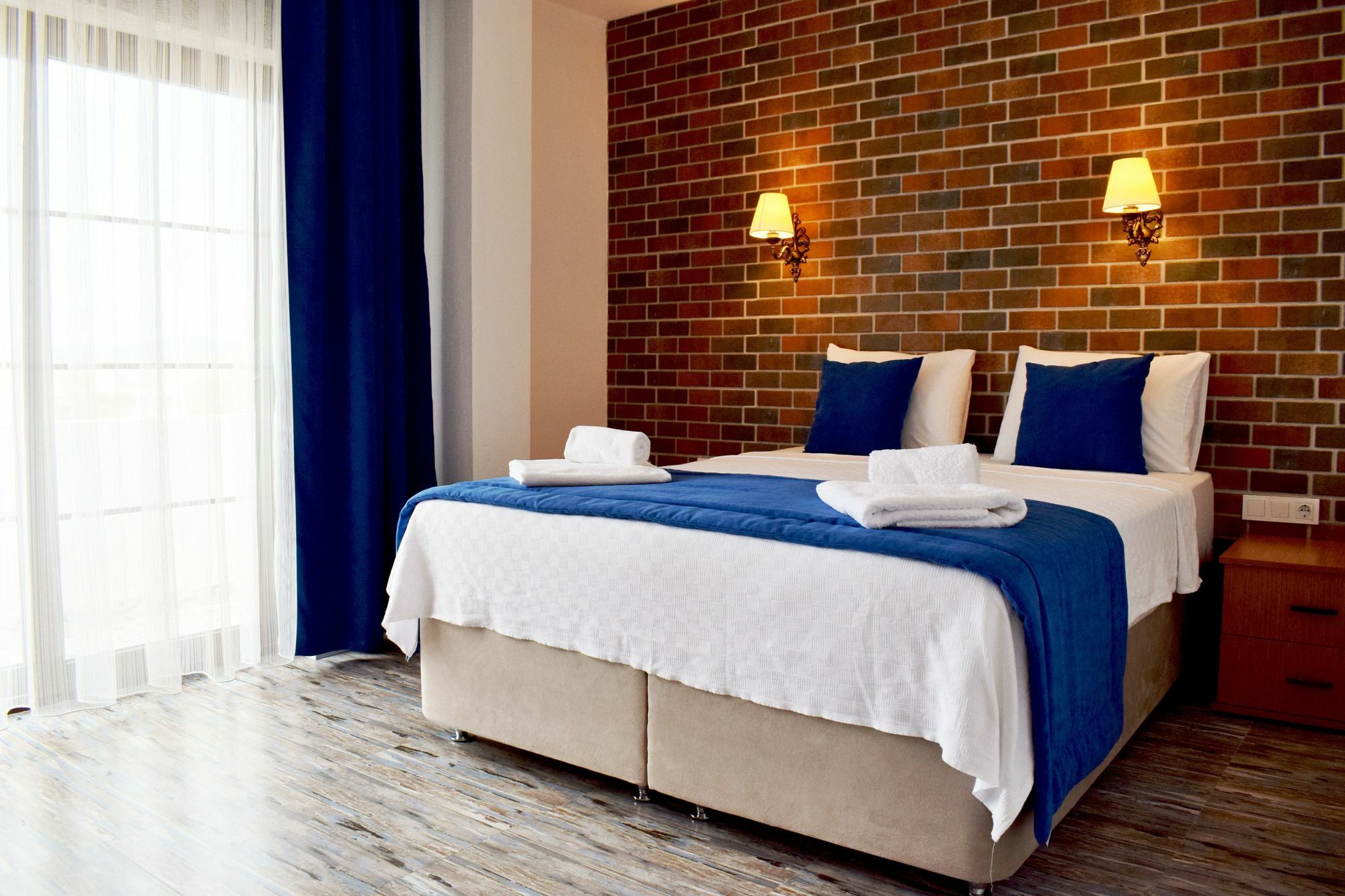 Aksu Hotel Alaçatı Eksteriør bilde