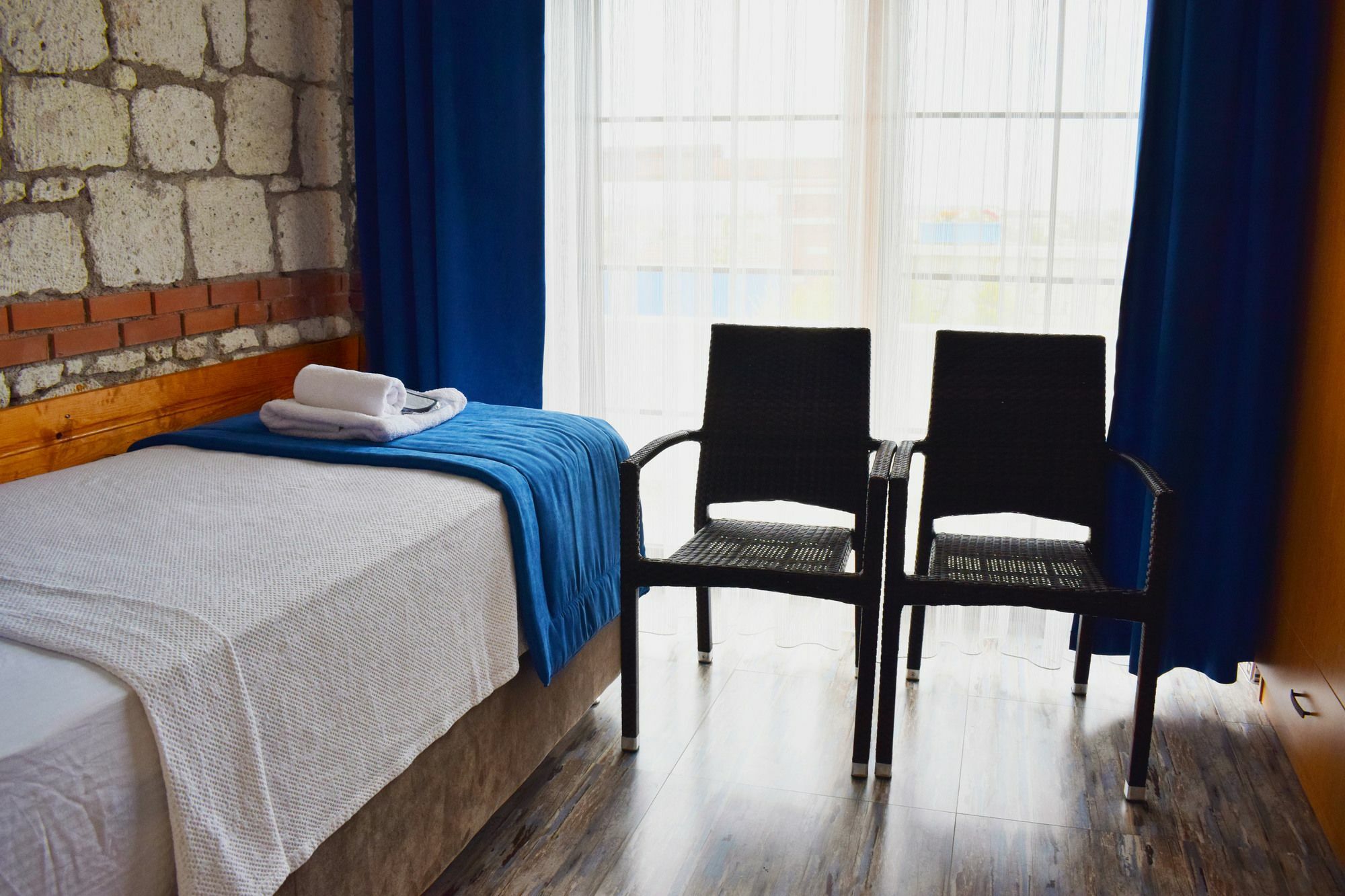 Aksu Hotel Alaçatı Eksteriør bilde