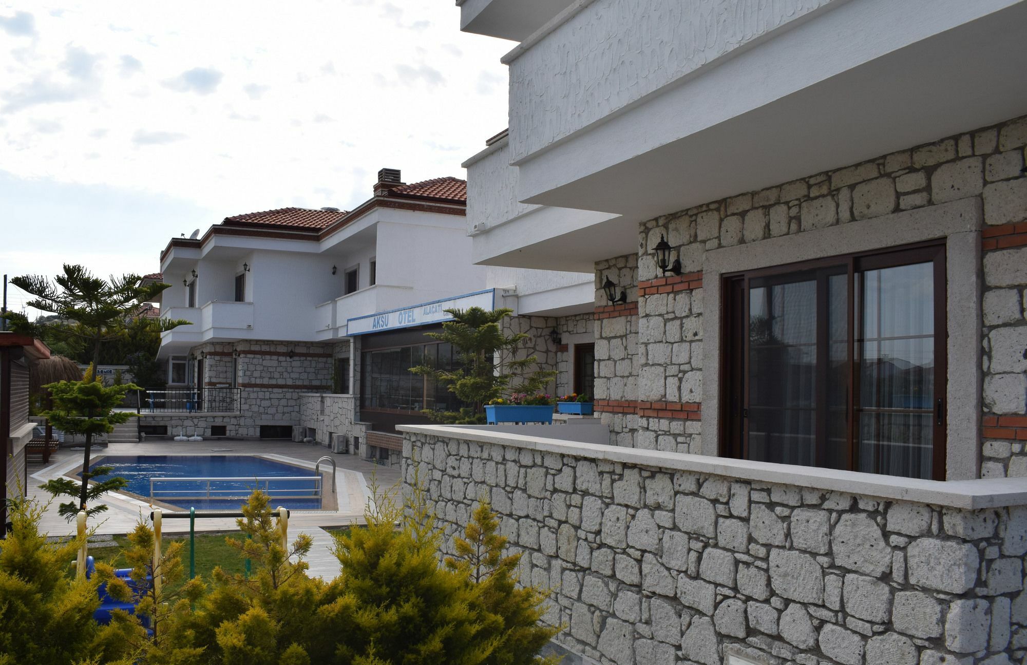 Aksu Hotel Alaçatı Eksteriør bilde